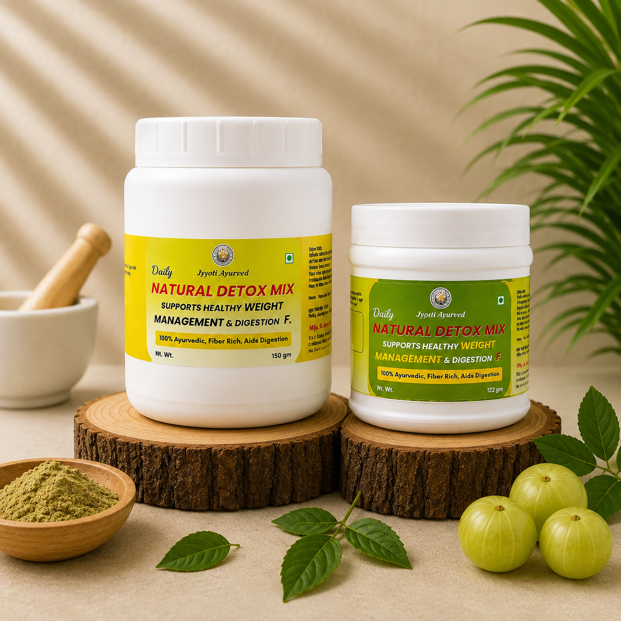 Natural Detox Mix Combo