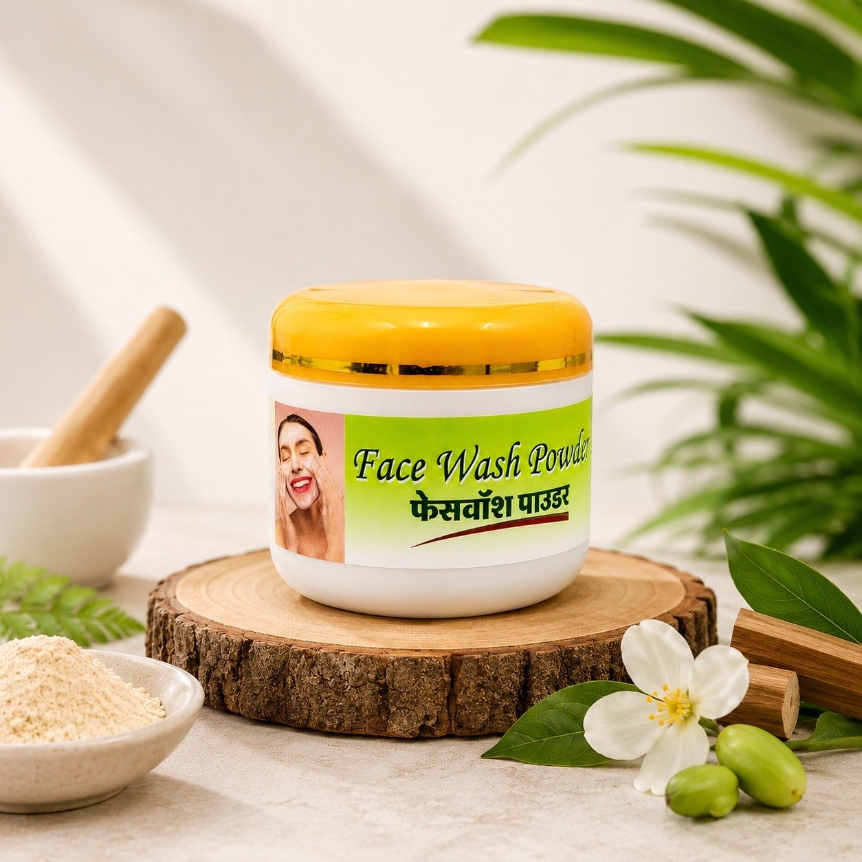 Face Wash Powder